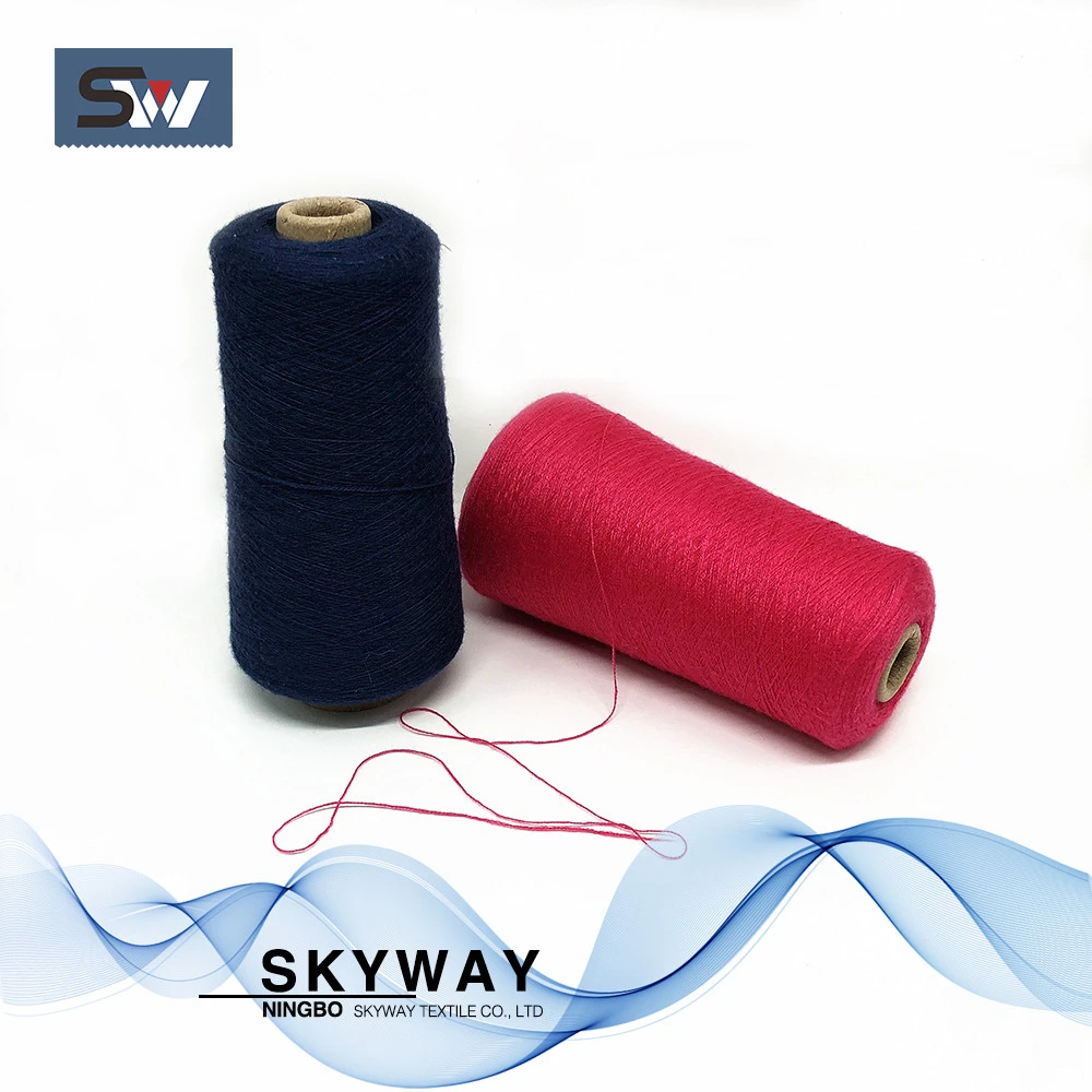High stretch spandex blended yarn core spun yarn for South American market