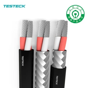 High Temperature 200 Degree FEP Multiple Core High Heating Cable for Electronic Instrument Connection of Aerospace Ships