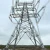 Import high voltage power transmission tube tower of iron structure from China