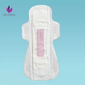 Highly absorbable sanitary pads negative ion feminine hygiene products