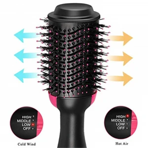 Hight Quality Hair Brush Flat Iron Electric Comb One Step Hair Dryer Fast Hair Straightener Brush Hot Air Brush