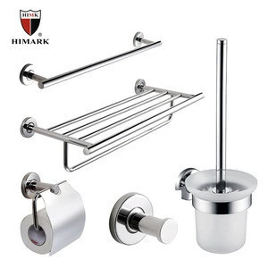 HIMARK stainless steel toilet brush holder