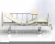 Import HL-9901W2(ABS)  Aluminum Side Rail Patient Medical Hospital Bed With 2 Function from China