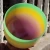 Import HM Rainbow Color 7 chakra of Crystal Singing Bowl Sets from China