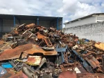 HMS 1 and 2 scrap metal export to Malaysia, Dubai