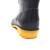 Import HN306C black cheap custom car wash wellington rain boots for men PVC gumboots from China