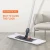 Import Holamopa Chenille Flat Mop Big Microfiber with 2 Mop Heads Cloth Cover Type Microfibre Fabric Self Squeegee Flat Mop from China
