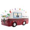 Holiday indoor decorative led christmas decoration light with cute car shape