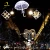 Import Holiday Led Street Christmas Decoration Project Hanging 3D Umbrella Motif Light from China
