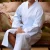 Import Home and Hotel Using Kimono Collar 100% Cotton Waffle Bathrobe from China