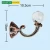Import Home bathroom metal contemporary shower best bronze unique design curtain hooks from China