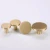 Import Home decoration Brushed Cabinet Cupboard Drawer Door Handle Gold round cabinet hardware Brass Knob from China