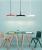 Import home decoration colorful pendant lighting interior hanging lamp from China