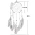 Import Home Decoration Pendant Simple Dream Catcher Handmade Lovely Birthday Gift Wedding Decoration Dreamcatcher from China