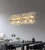 Import HOME Decoration Post Modern K9 Crystal Krystal Long Chandelier Hanging Light for Kitchen Dining Room from China
