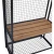Import Home Furnishing wire grid shelf clothing locker with hook and shelf locker and sitting counter shoes flat from China