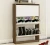 Import Home furniture online sale wooden shoe shelves shoe rack from China