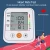 Import Home Health Care High Medical Blood Pressure Monitor Automatic Digital Blood Pressure Monitor BP Machine Suitable For Any Age from China
