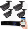 Home Security CCTV system 4ch Full Outdoor Waterproof Camera DVR Kit