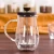 Import Home use double wall heat - proof glass tea filter cup French press. from China