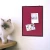 Import Home Wall Mounted Red Fabric Board Notice Bulletin Pin Board from Taiwan