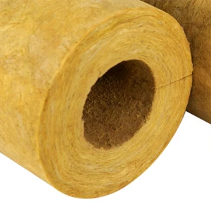 Hongfu High quality thermal roll thermal blanket 50MM 100kg/m3 rock wool pipe rockwoo insulation