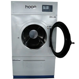 HOOP hotel hospital use HG-100/D 100Kg commercial &amp; industrial gas steam &amp; electric stainless steel tumble dryer laundry machine