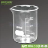 HOPECK Graduated Plastic Measuring Beaker For Lab Use