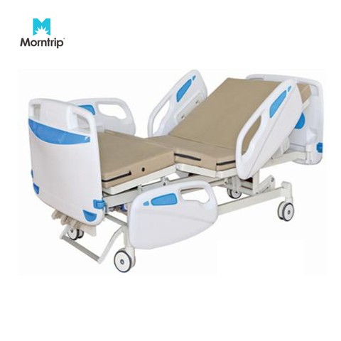 Hospital Ward Furniture Silent Wheel Maternity Manual Electric Three Function Crank Medical Hospital Bed