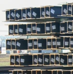 Hot Dipped Galvanized Photovoltaic Support Steel H Beams