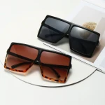 Hot Eyewear Fashion Brand Designer Sun glasses Big Square Oversized Shades Sunglasses