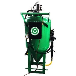 Hot Industrial Sandblaster Machine Dustless Blaster Pots Sandblasting Sand Blast Portable Pressure Blasting Pot