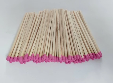 Hot pink matches bulk loose long  matchsticks for household