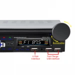 Hot Products Car Radio Led Display BT Car DVD Player FM AUX USB Fast Charge Car MP3 Player