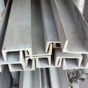 hot rolled q235 steel channels, u channel iron price for sale