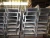 Import hot roller galvanized steel I-beams, Q235-355B galvanized steel i beam in all sizes from China