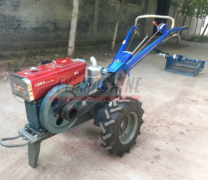 hot sale 20hp DF series two wheels walking tractor with electric starter