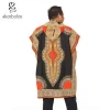 Hot Sale  African Kitenge Designs Hoody Long Shirt for Men