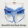 Hot sale and low price women front button beauty back ladies padded bra