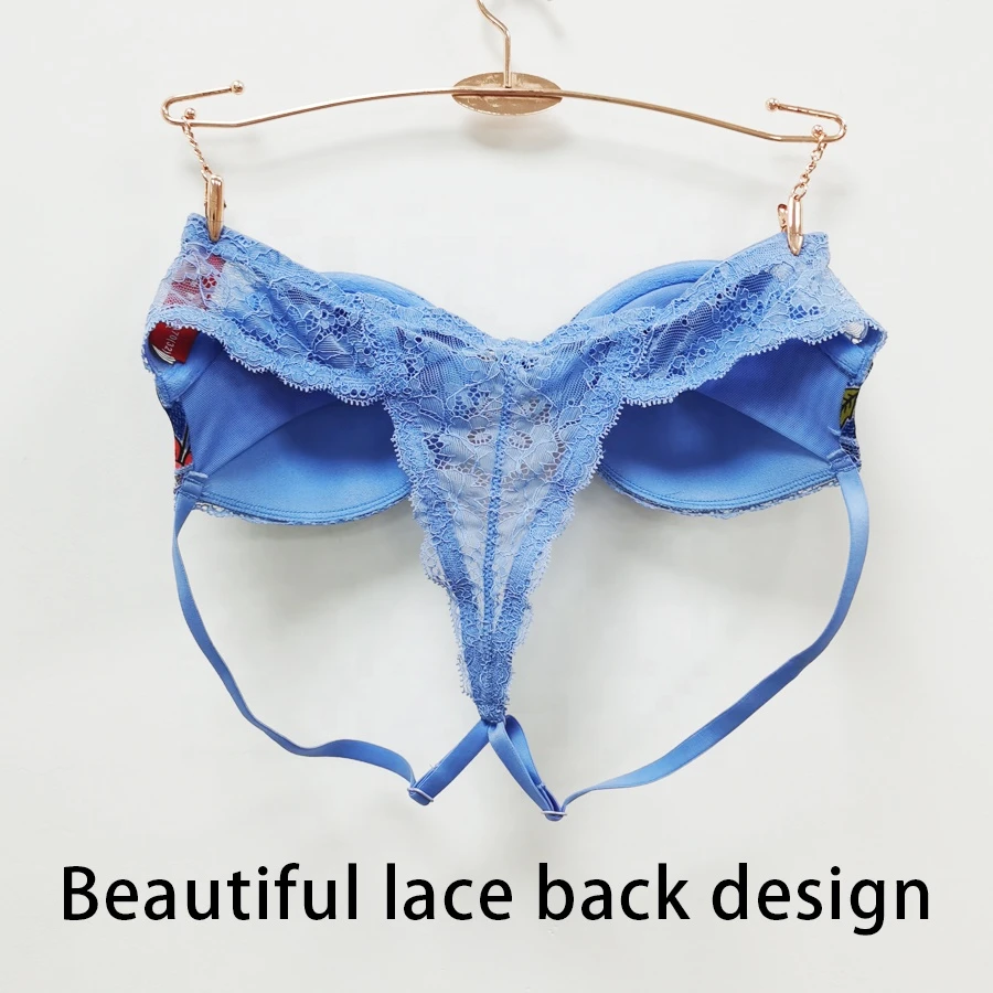 Hot sale and low price women front button beauty back ladies padded bra