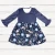 Import Hot Sale Baby Girls Fashion Clothing Children Pretty Lovely Party Dresses Boutique Wholesale kids clothing from China