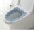 Import Hot sale Bathroom 2020 Warmer Washable Cloth Toilet Seat Cover Pads from China