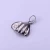 Import Hot Sale Bird Call Whistle Antique Silver Metal Pendants from China