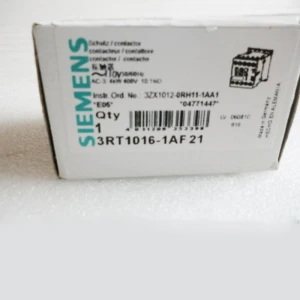 Hot sale brand new original contactor siemens 3RT6026-1AG20 25A 110V