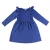 Import Hot sale casual baby girls dresses Solid Color princess design western kids smocked Clothing from China