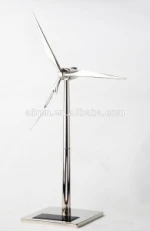 Hot sale cheap price Solar Power Wind Turbine Model for Business Gift