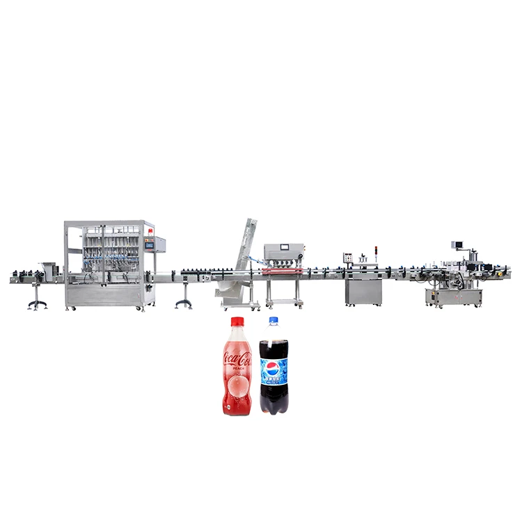 Hot Sale China Manufacturing Food Filler Machinery Beverage Filling Capping And Sealing Machine