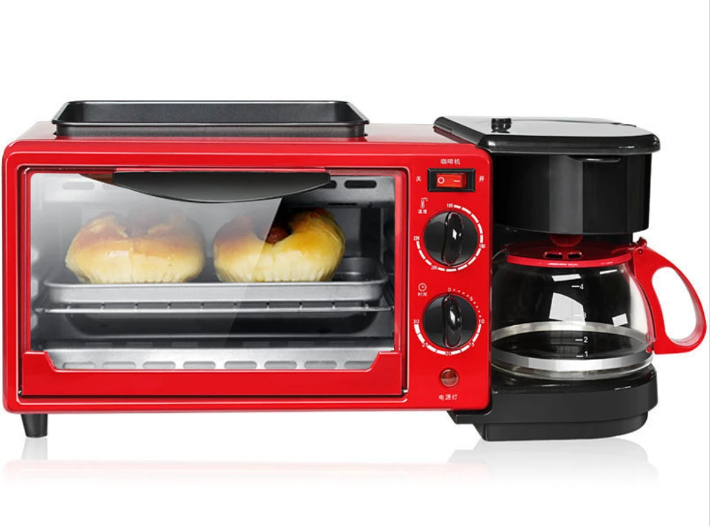 Hot sale Coffee Oven Toaster Mini Electric Omelette 3-in-1