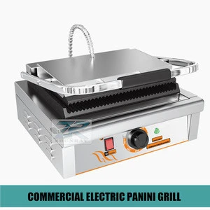 HOT SALE COMMERCIAL PANINI GRILL GRIDDLE