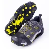 Hot sale Crampons safety shoes for climbing Grips Snow Shoes Cover Rubber Spikes Anti Slip Crampons